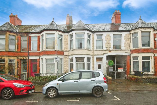 Terraced house for sale in Braeval Street, Cardiff