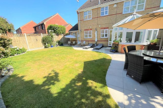 Thumbnail Detached house for sale in Friars, Capel St. Mary, Ipswich