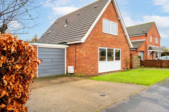 Detached house for sale in Clover Road, Norwich