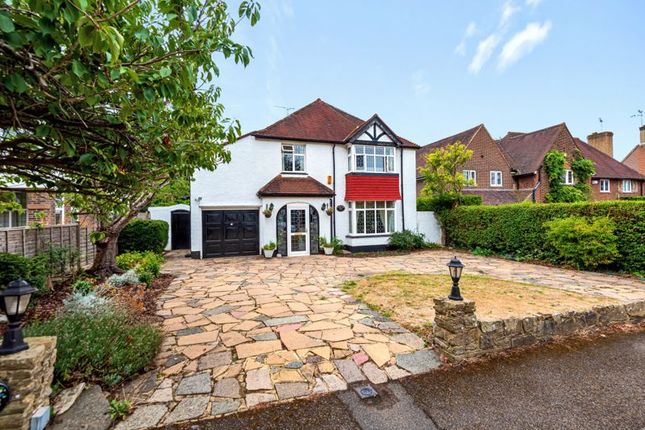 Thumbnail Detached house for sale in Copse Hill, Purley