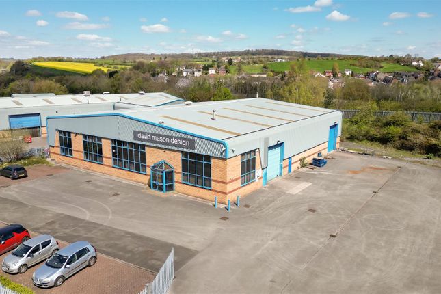 Thumbnail Commercial property for sale in Foxwood Road, Sheepbridge, Chesterfield
