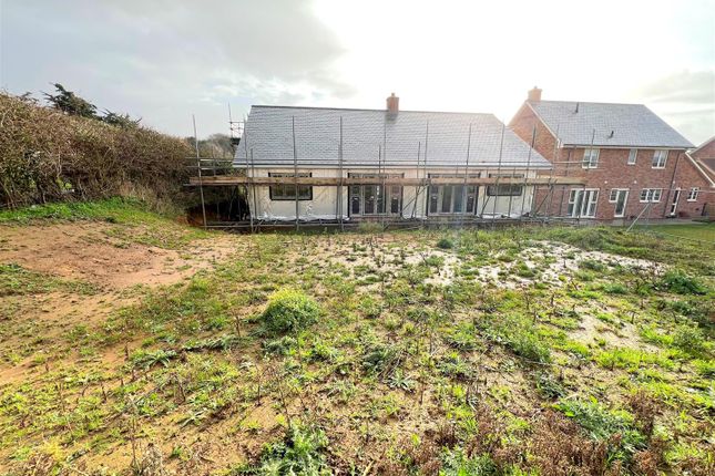 Thumbnail Detached bungalow for sale in Moses Close, Brighstone, Newport