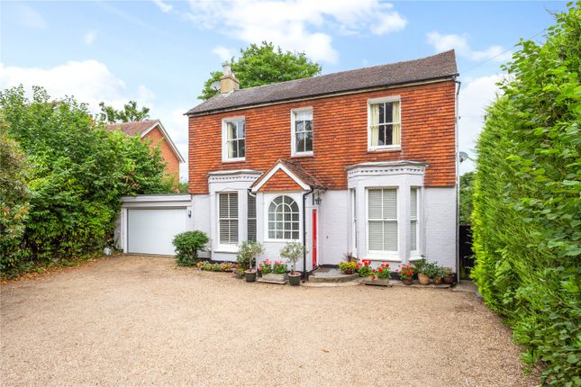 Thumbnail Detached house for sale in Chertsey Road, Windlesham, Surrey