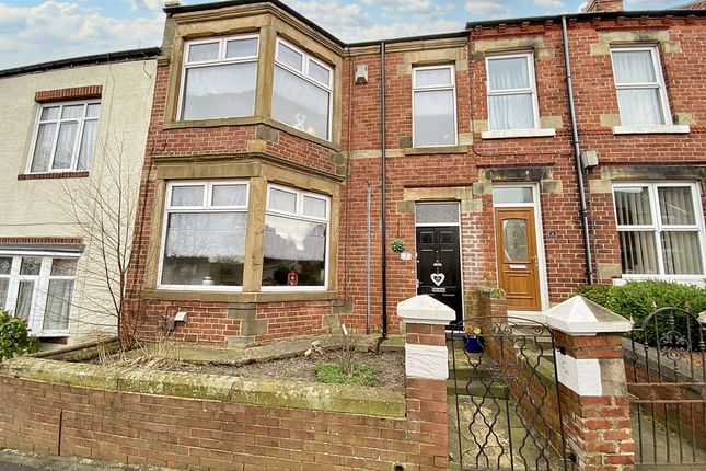 Thumbnail Terraced house for sale in South Thorn, Shield Row, Stanley