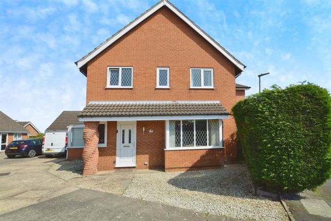 Detached house for sale in Balliol Drive, Bottesford, Scunthorpe