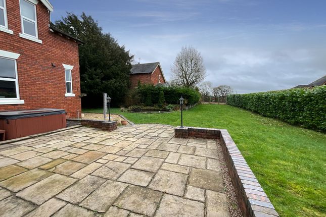 Detached house for sale in Moss Lane, Yarnfield