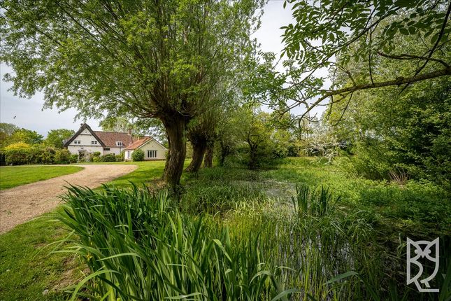 Detached house for sale in New England Lane, Cowlinge, Newmarket, Suffolk