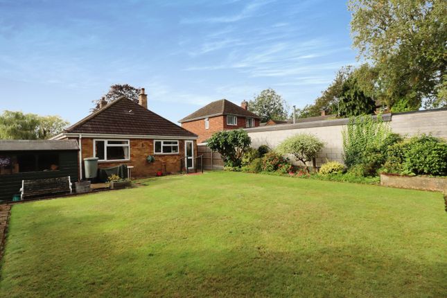 Detached bungalow for sale in Lower Hillmorton Road, Rugby