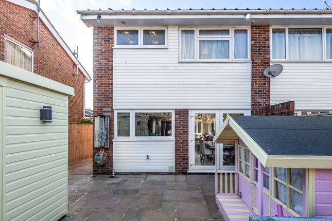 Semi-detached house for sale in Saltings Way, Upper Beeding, West Sussex