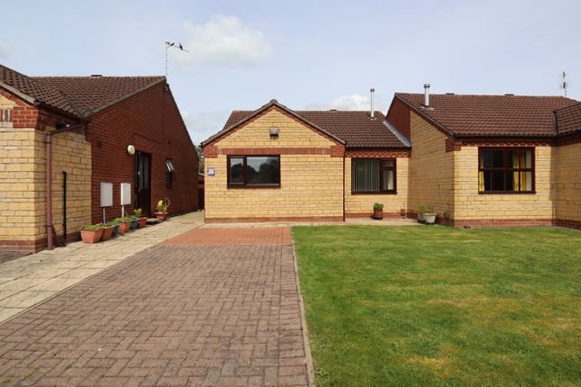 Semi-detached bungalow for sale in Meadowlake Close, Lincoln