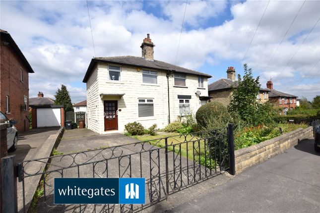 Thumbnail Semi-detached house for sale in Parkside Parade, Leeds, West Yorkshire