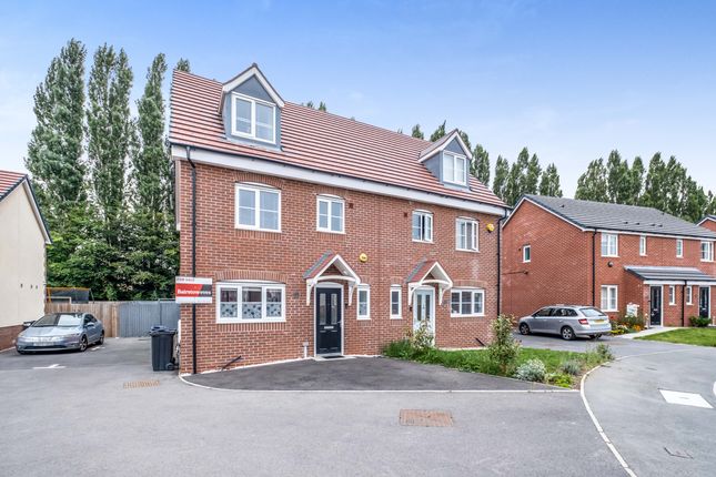 Thumbnail Semi-detached house for sale in Electric Way, Tyseley, Birmingham, West Midlands