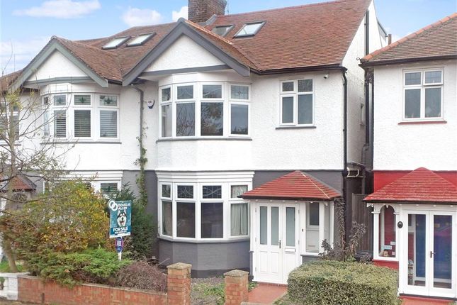 Semi-detached house for sale in Buckingham Road, London