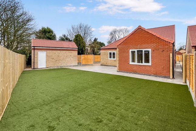 Detached bungalow for sale in Church View, Church Lane, Cherry Willingham