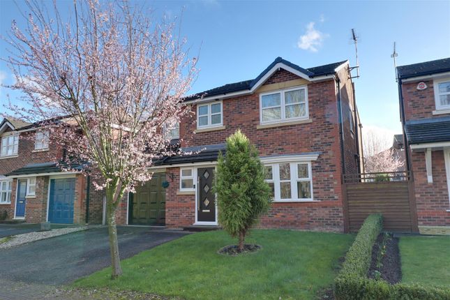 Thumbnail Detached house for sale in Kingfisher Close, Nantwich