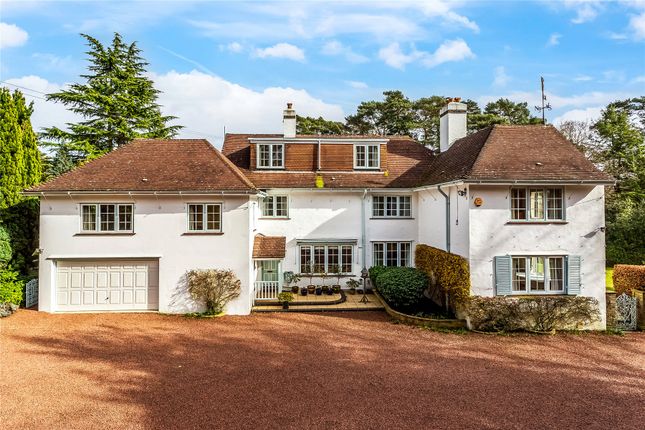 Thumbnail Detached house for sale in Worplesdon Hill, Woking