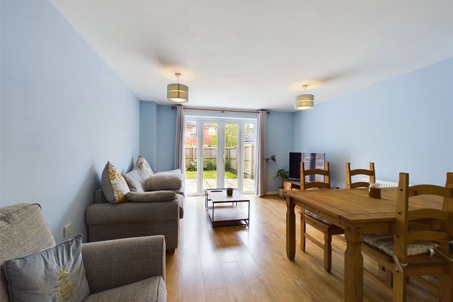 End terrace house for sale in Fauld Drive Kingsway, Quedgeley, Gloucester, Gloucestershire