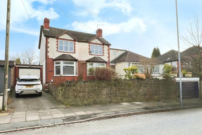 Thumbnail Detached house for sale in High Lane, Stoke-On-Trent, Staffordshire