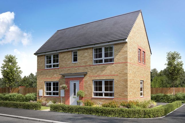 Exterior CGI View Of Our 3 Bed Ennerdale Home