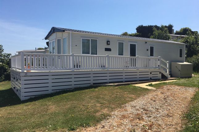 Thumbnail Mobile/park home for sale in Priests Way, Swanage