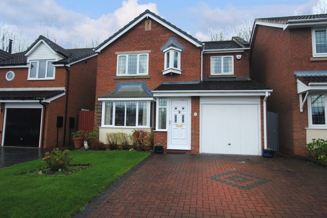 Thumbnail Detached house for sale in Reynards Coppice, Sutton Hill, Telford
