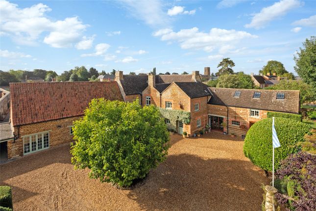 Thumbnail Country house for sale in Station Road, Little Houghton, Northamptonshire