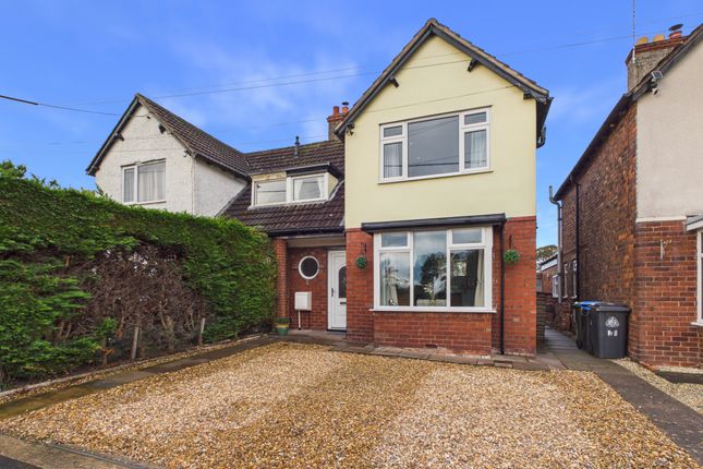 3-bed semi-detached on Black Park Road, Whitchurch, £235,000