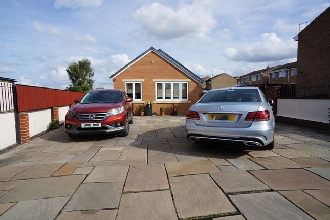 Thumbnail Detached bungalow for sale in Girnhill Lane, Featherstone, Pontefract