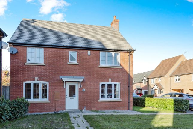 Detached house for sale in Alan Turing Road, Loughborough
