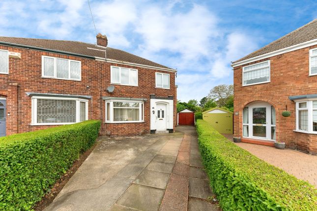 Thumbnail Semi-detached house for sale in Warwick Avenue, Grimsby, North East Lincolnshir