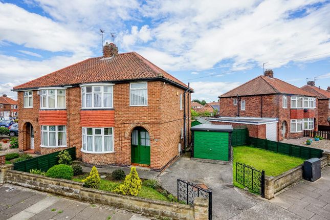 Thumbnail Semi-detached house for sale in Almsford Road, Acomb, York