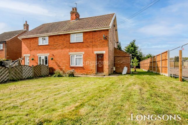 Thumbnail Semi-detached house for sale in Hale Road, Necton