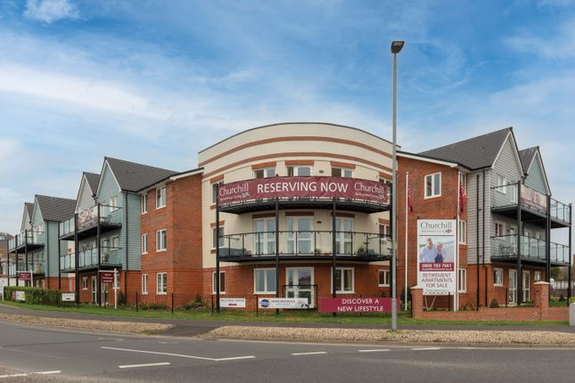 Thumbnail Flat for sale in Rowe Avenue, Off South Coast Road, Peacehaven, East Sussex
