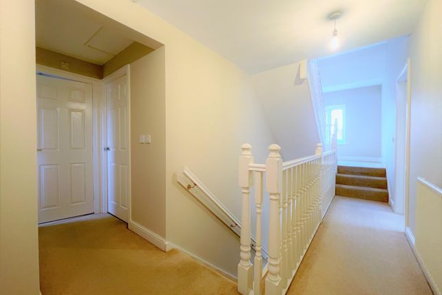 Detached house to rent in Harewood Crest, Brough