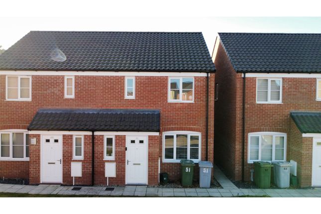 Semi-detached house for sale in Overstrand Way, Norwich