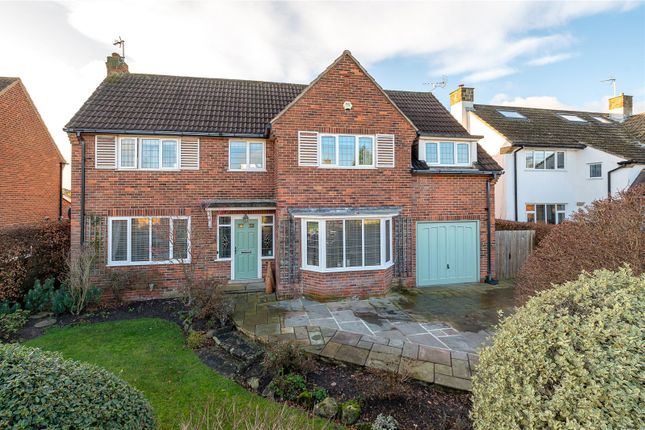 Thumbnail Detached house for sale in Firs Drive, Harrogate