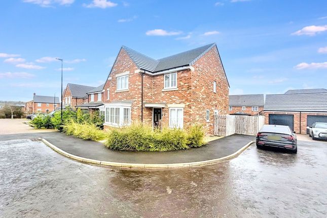 Thumbnail Detached house for sale in Alder Way, Newcastle Upon Tyne