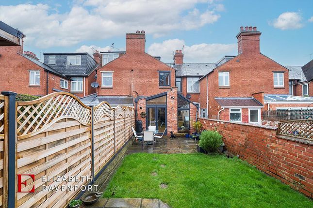 Terraced house for sale in Clarendon Road, Kenilworth