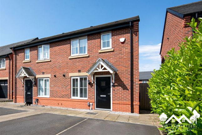 Thumbnail Semi-detached house for sale in Newhall Road, Prescot