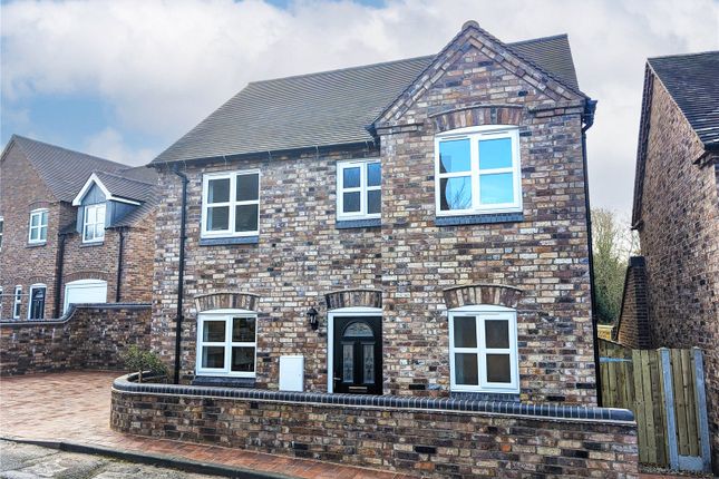 Thumbnail Detached house for sale in Queen Street, Madeley, Telford, Shropshire