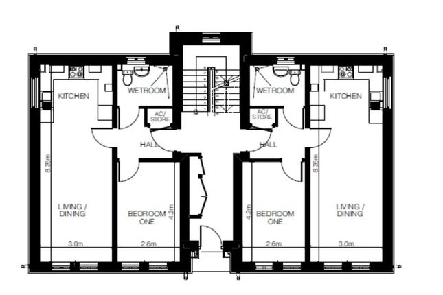 Flat for sale in Charles King Court, Shifnal