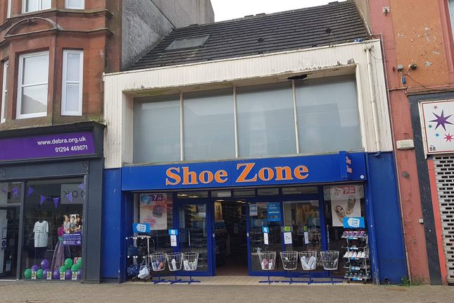 Thumbnail Retail premises for sale in Dockhead Street, Saltcoats