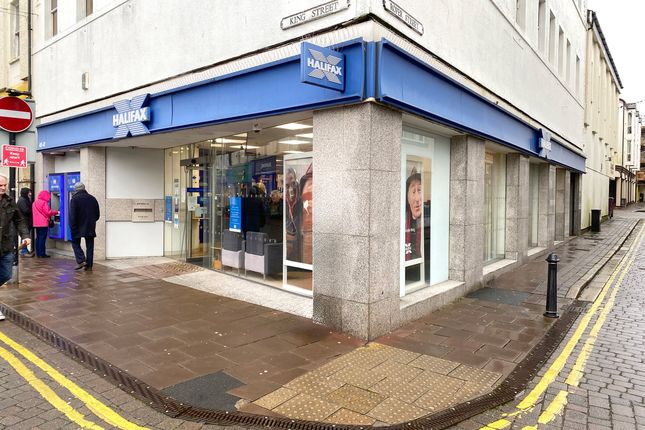 Retail premises for sale in King Street, Whitehaven