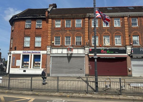 Commercial property for sale in &amp; 346A, Pinner Road, North Harrow, Harrow, Greater London