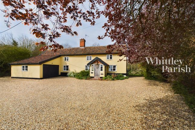 Farmhouse for sale in Diss Road, Burston, Diss IP22