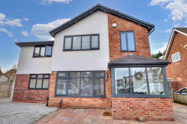 Thumbnail Detached house for sale in Trent Drive, Hindley Green