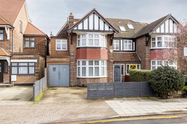 Thumbnail Semi-detached house to rent in Chamberlayne Road, London
