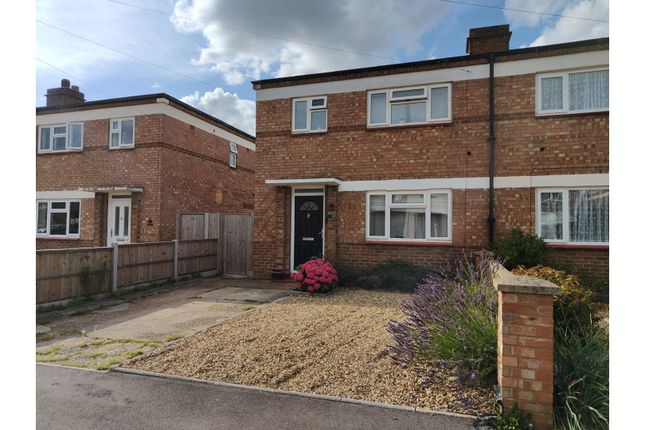 Semi-detached house for sale in Broadmead, Biggleswade