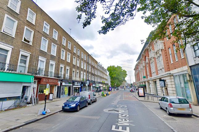 Thumbnail Flat to rent in Eversholt Street, London