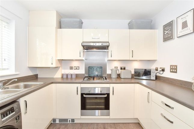 Thumbnail Semi-detached house for sale in Cricketers Way, Coxheath, Maidstone, Kent